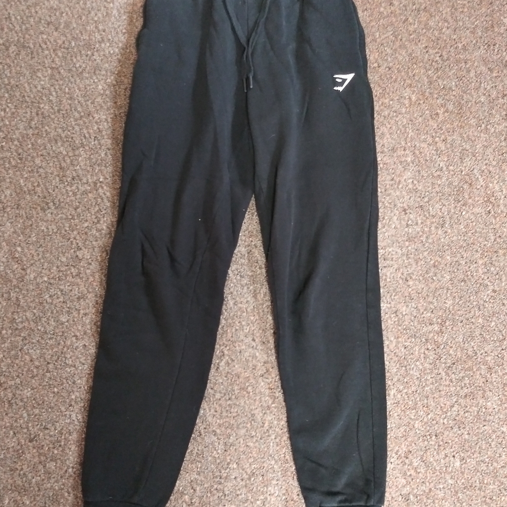 Gymshark Black Joggers